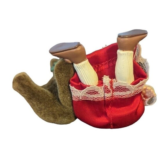 Julianne and Teddy Special Edition 1993 Hallmark Ornament - Picture 7 of 8